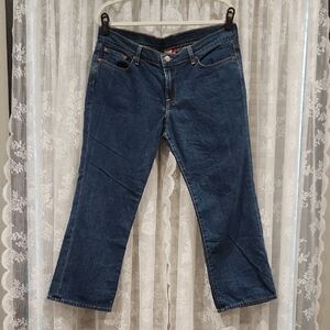 LUCKY BRAND "CROP" JEANS